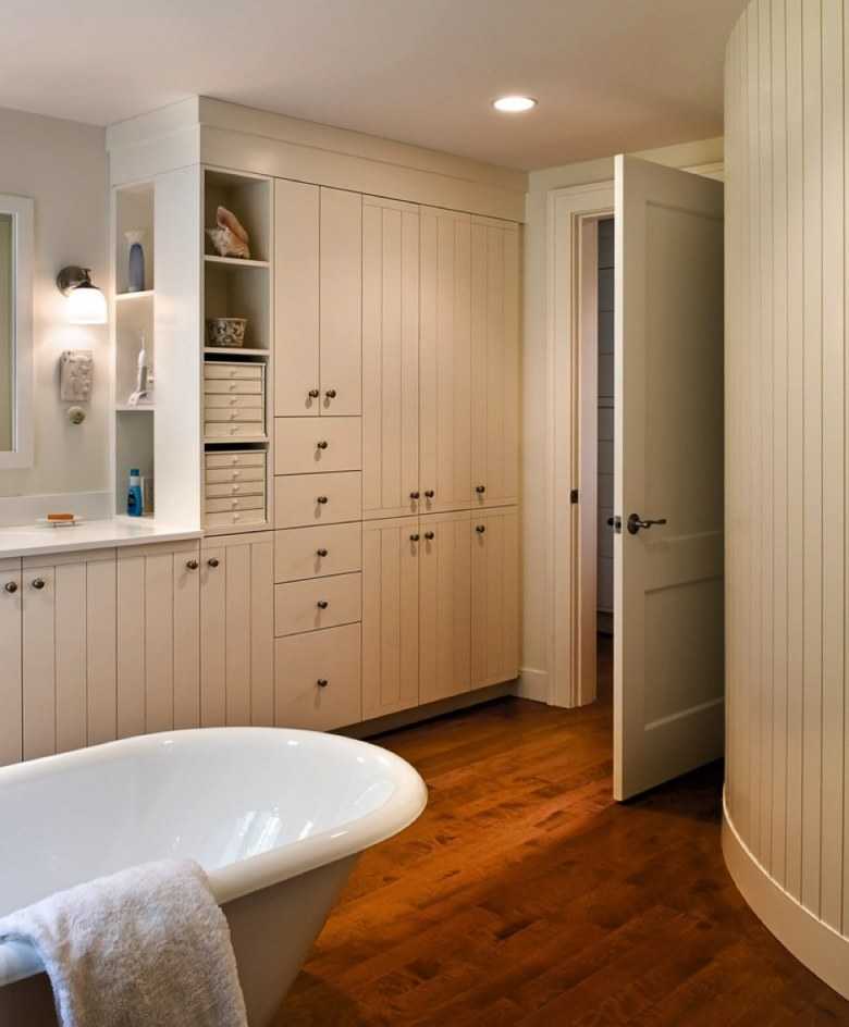 Шкаф в ванную: виды, особенности выбора и установка, фото встроенных шкафов в дизайне ванной * дом просто!