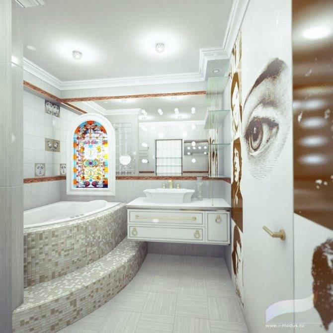 Модная ванная: идеи для интерьера маленькой комнаты и советы по выбору цветовой схемы (145 фото + видео)