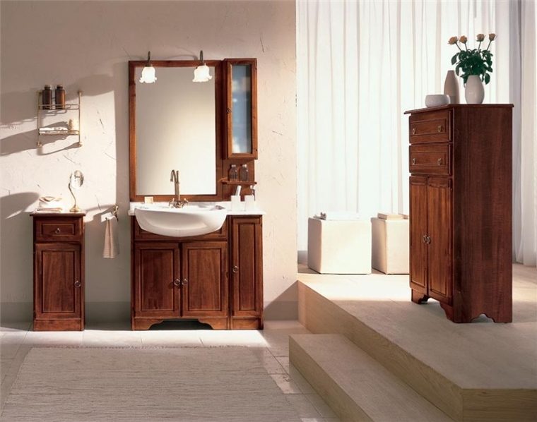Тумба в ванную комнату - примеры красивого сочетания и современного дизайна