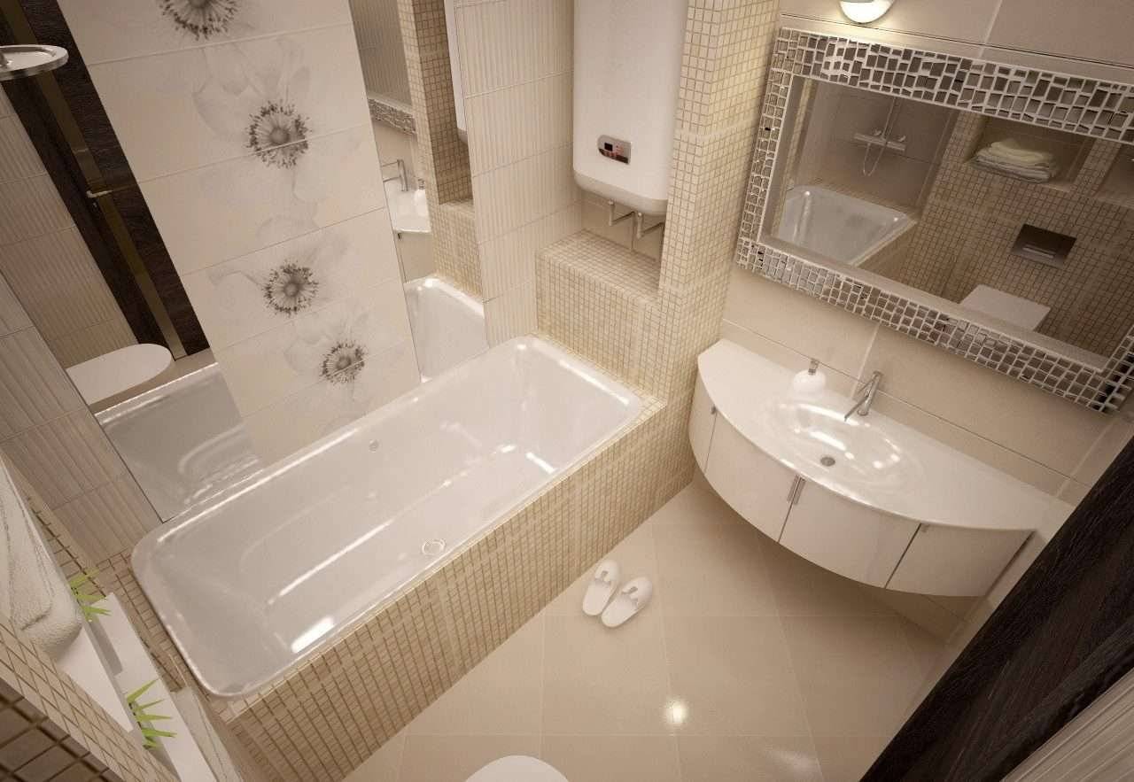 Дизайн маленькой ванной комнаты: особенности оформления небольшого помещения, стили интерьера