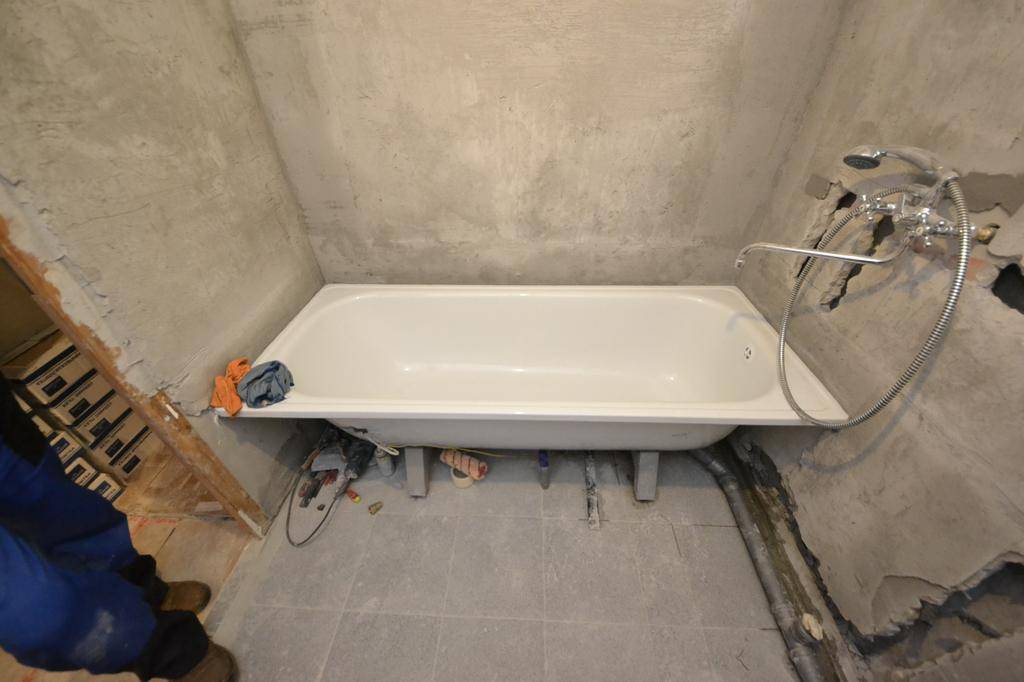 Рекомендации по ремонту в ванной комнате: с чего начать?