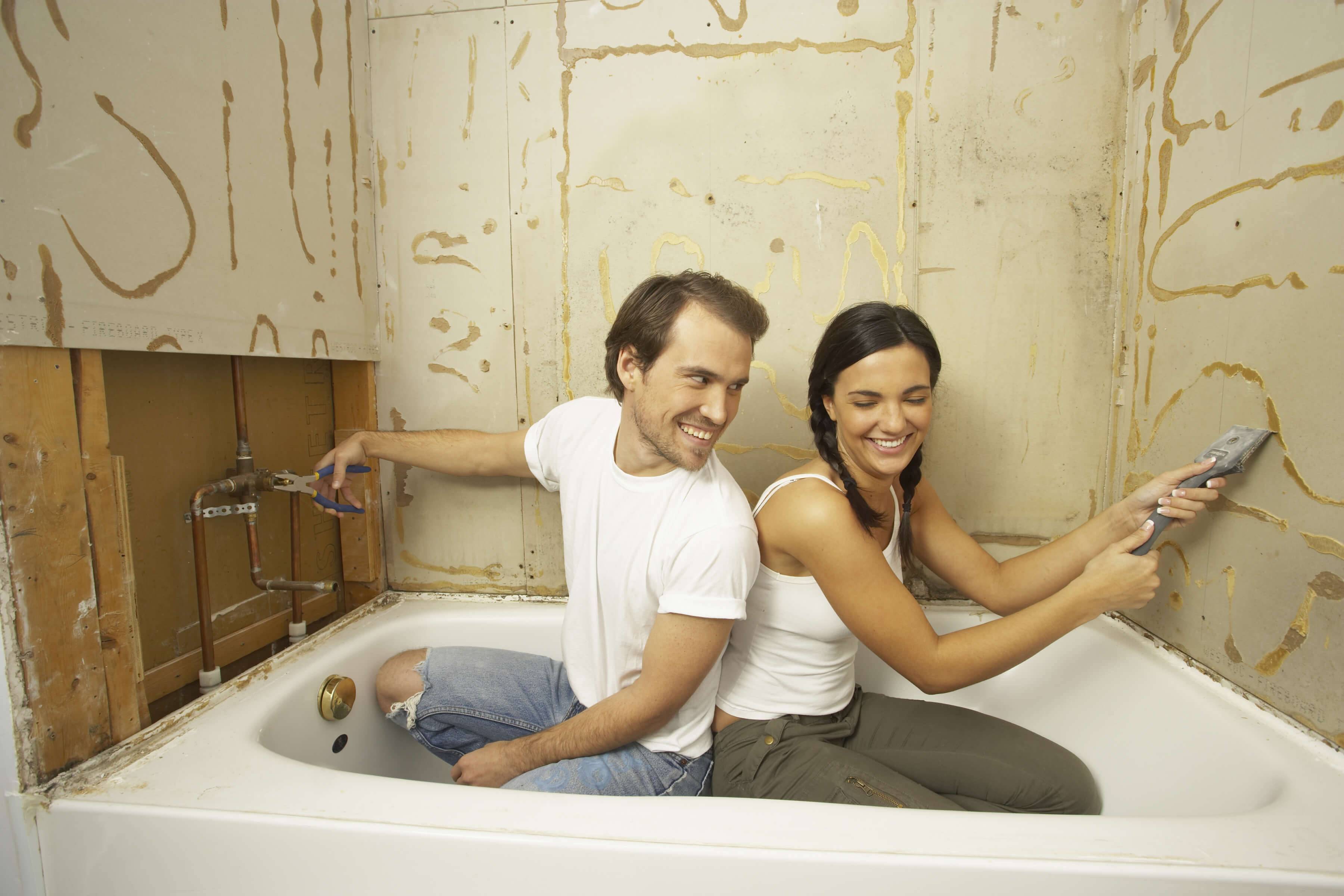 Как сделать ремонт в ванной? Этапы проведения работ и важные аспекты