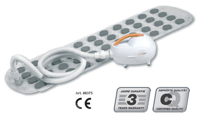 Гидромассажный коврик: плюсы и минусы устройства в ванной комнате