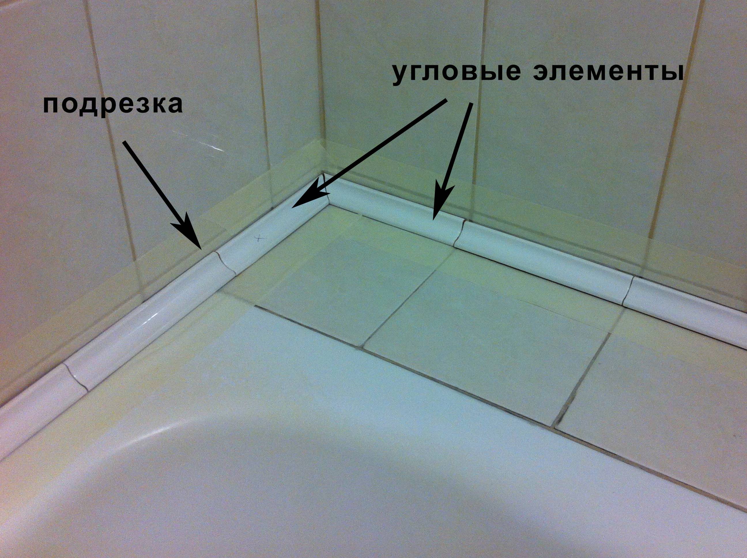 Что сначала: плитка или ванна? определяем последовательность