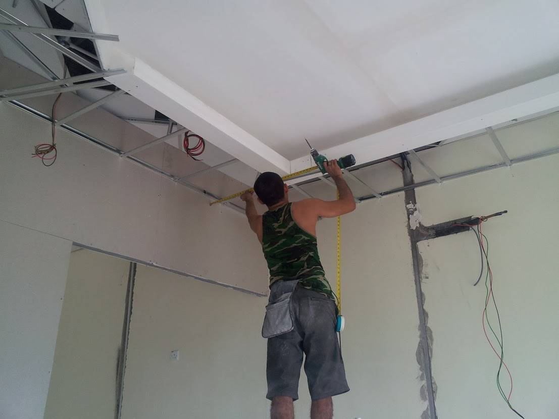 Какой гипсокартон лучше использовать для потолка - все о строительстве, инструментах и товарах для дома