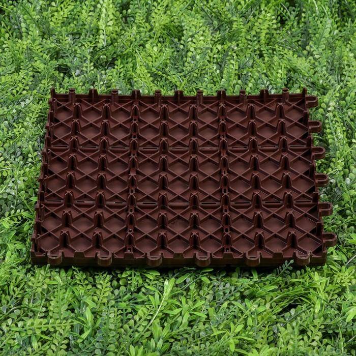 Пластиковая плитка для дорожек на даче (41 фото) — экономичное и мобильное покрытие