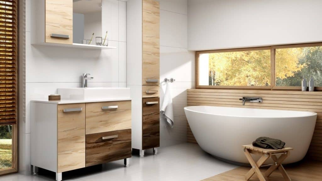 Современная мебель для ванной комнаты - мебель - это просто