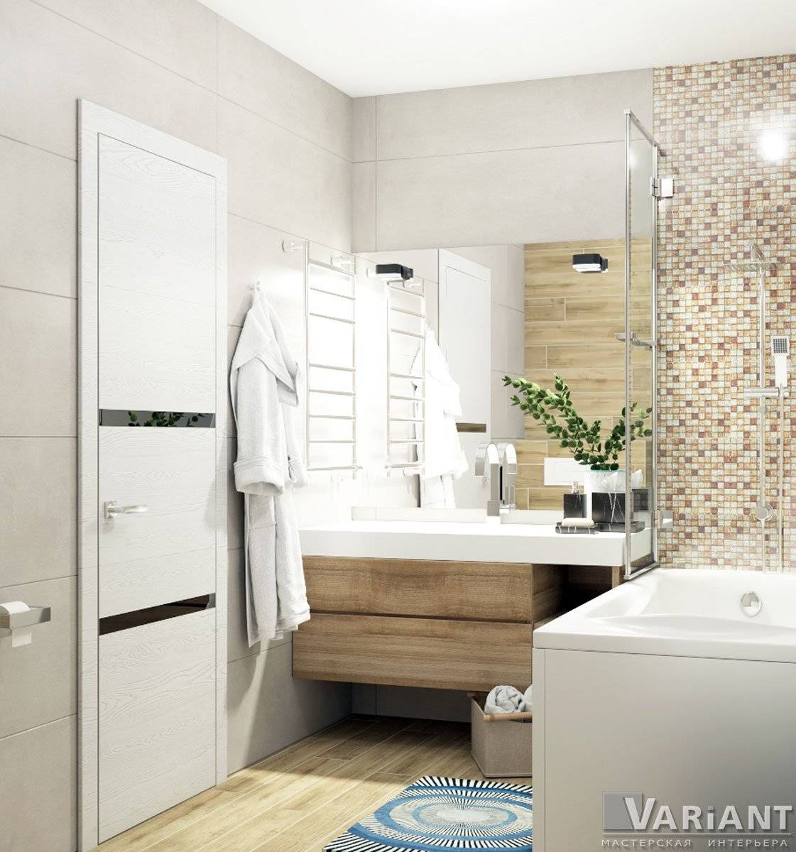 Цвет ванной комнаты: стильные идеи и фотографии интерьера