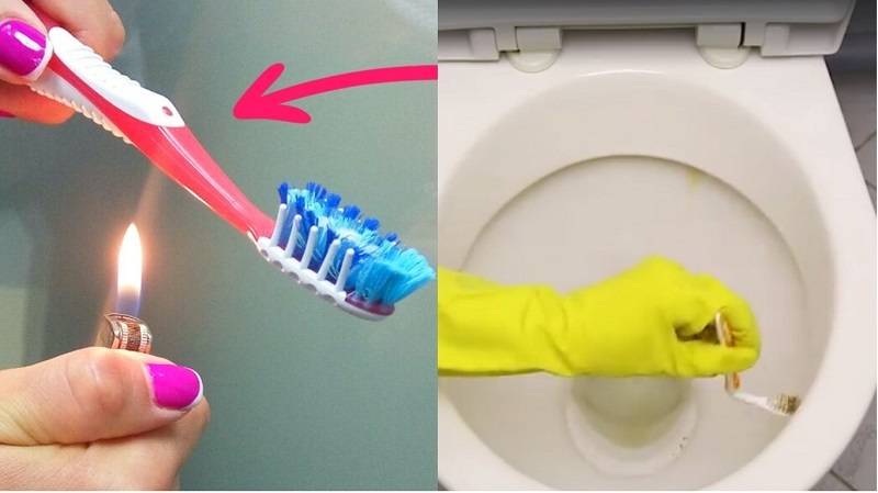 Как найти применение старым зубным щеткам