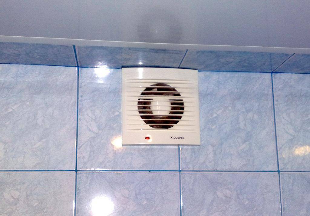 Установка вентилятора в ванной и туалете. схема подключения
