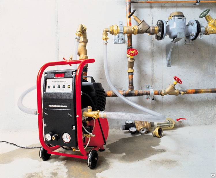 Промывка системы отопления в частном доме: оборудование, опрессовка и жидкости