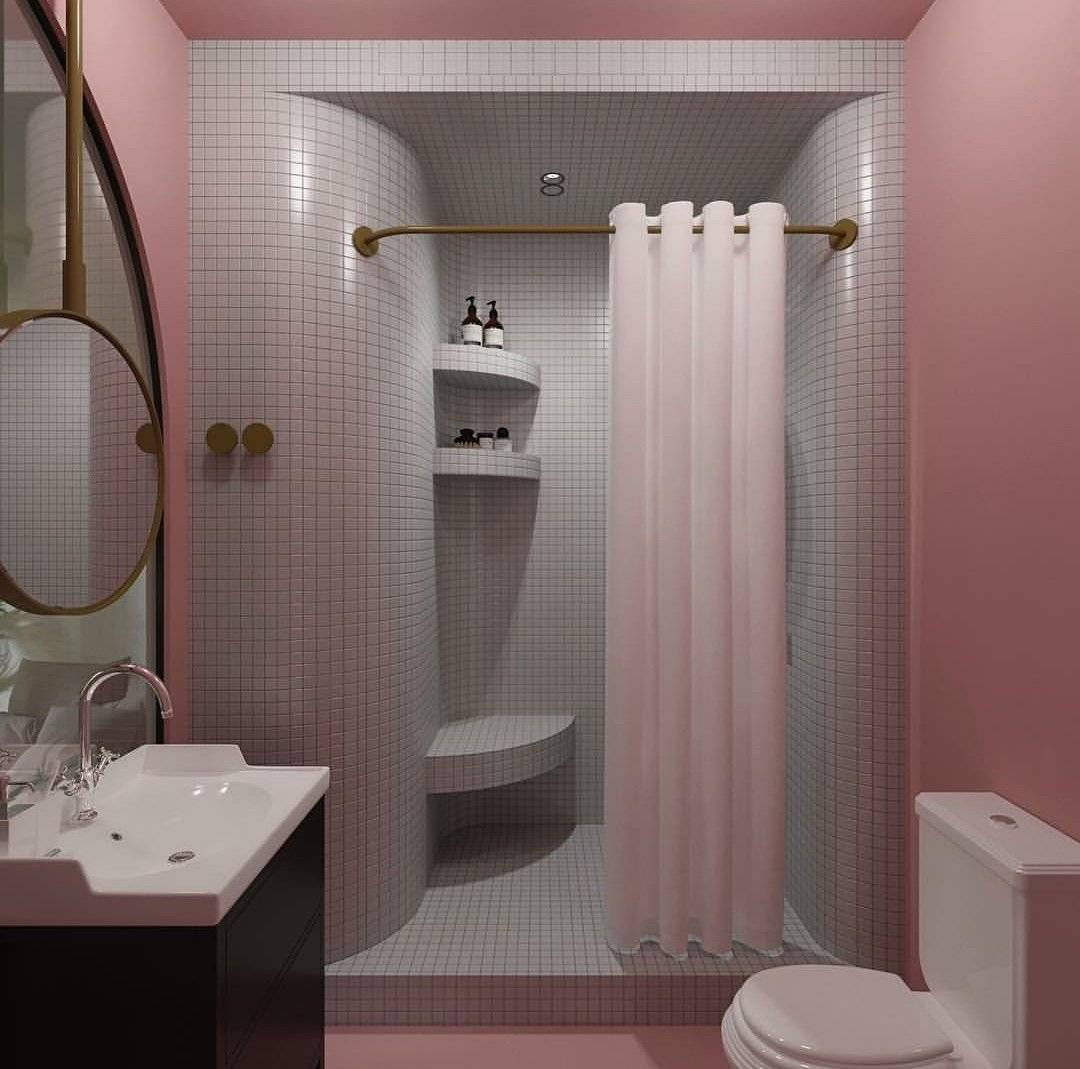 Интерьер ванной комнаты эконом-класса в современном стиле: фото и советы по оптимизации пространства