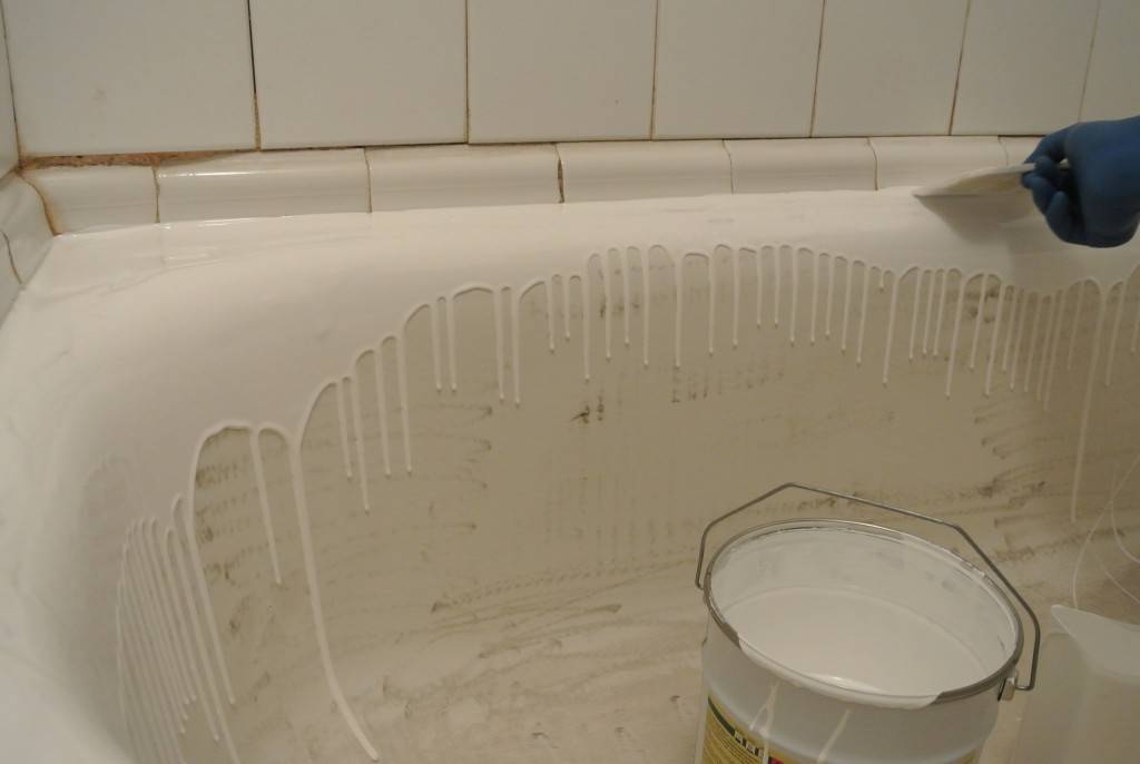 Как покрыть ванну жидким акрилом: заливка и реставрация