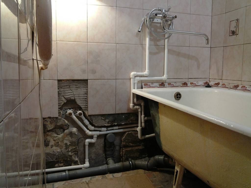Закрыть трубу ванной пластиковыми панелями. как спрятать трубы в ванной за пластиковыми панелями – пошаговое руководство
