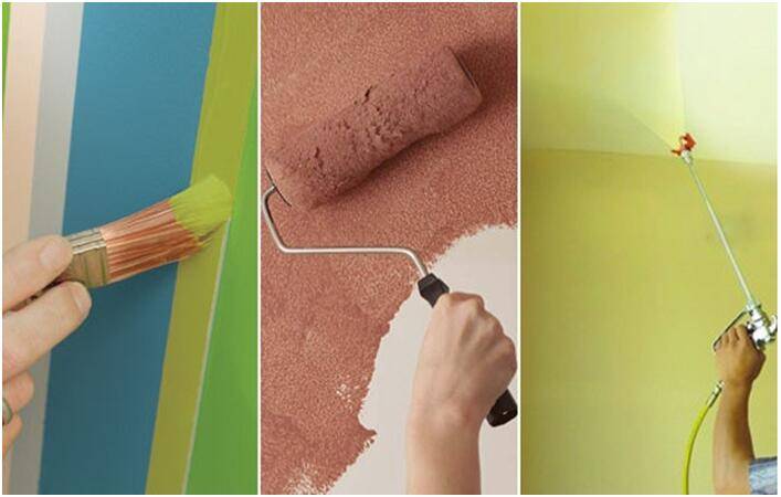 Чем покрасить стены в ванной: как выбрать материалы порядок работ