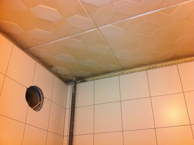 Какой тип потолка лучше всего подходит для ванной – подборка вариантов