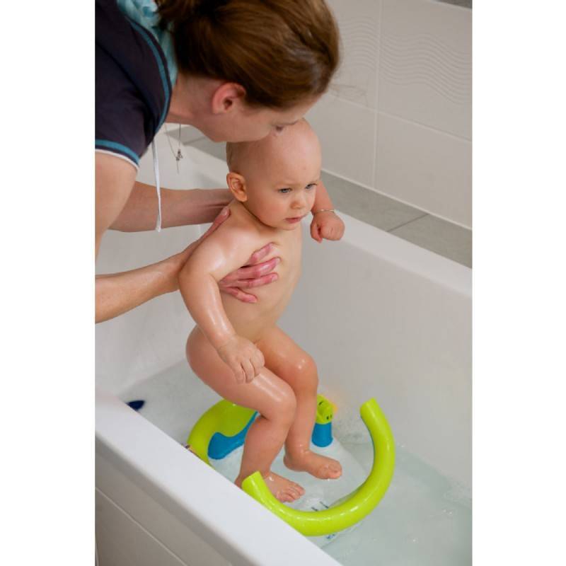 Детское сиденье для ванны: отзывы как и какое выбрать