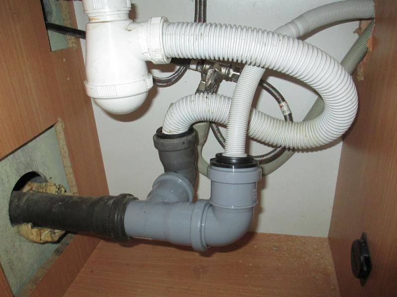 Подключение раковины к канализации: диаметр канализационной трубы для раковины, как подключить умывальник, высота вывода, фото и видео примеры