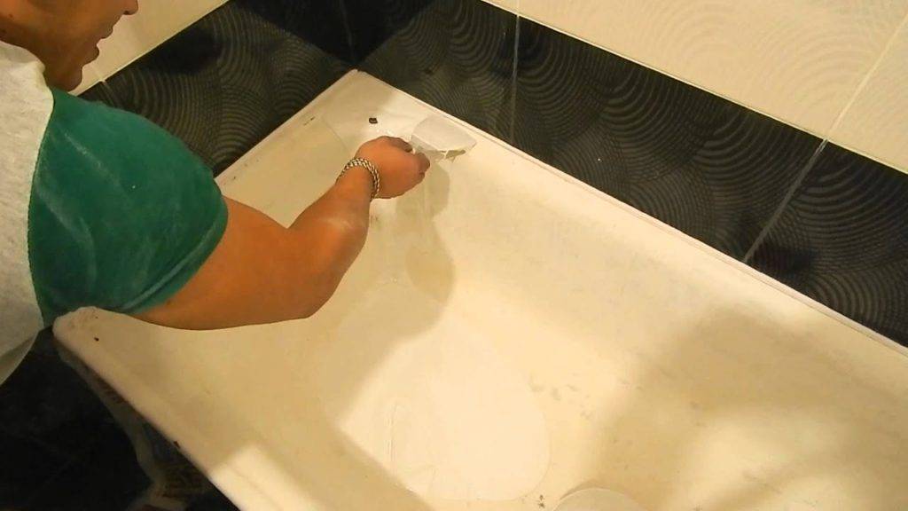Покраска ванны акрилом: как отреставрировать чашу своими руками?