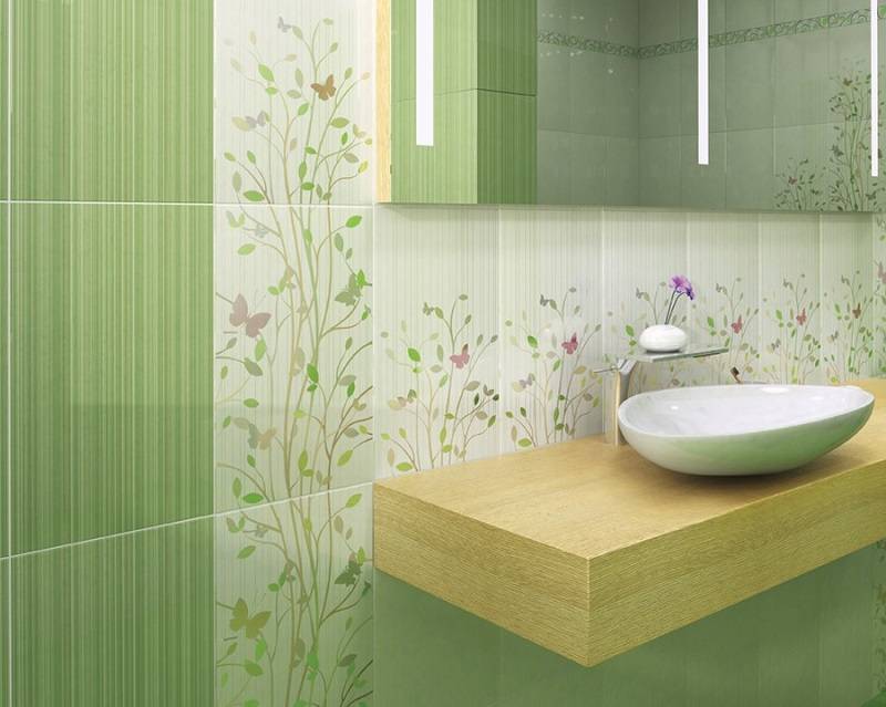 Зеленая ванная: обзор лучших идей сочетания зеленого оттенка в оформлении интерьера (110 фото)