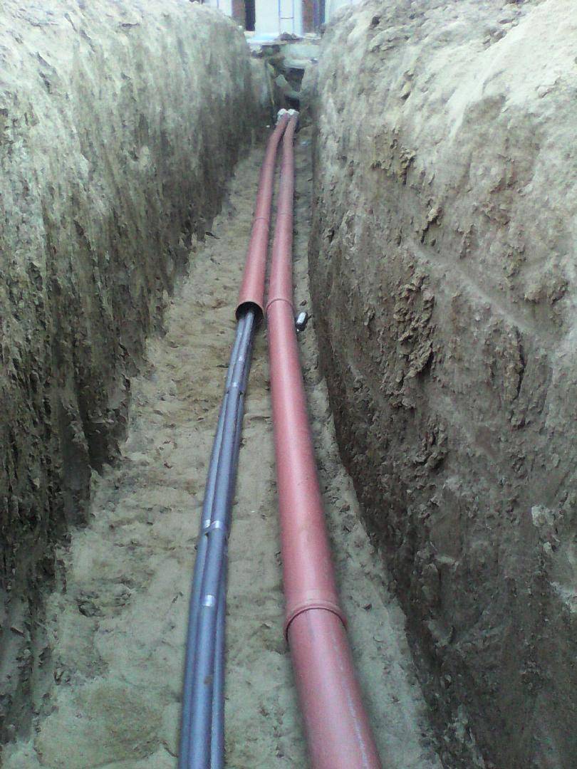 Какую трубу использовать для водопровода под землей - легкое дело