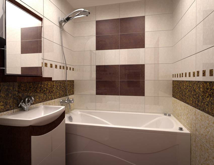 Красивые ванные комнаты – 30 фото дизайна интерьера
