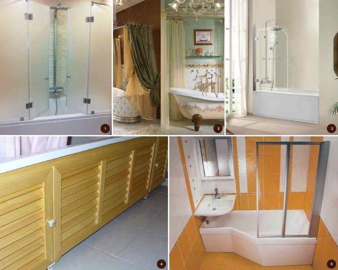 Как выбрать шторы для ванной комнаты, фото