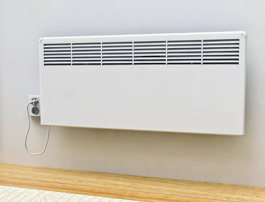 Конвектор электрический для отопления: керамический настенный и какой лучше тепловой для дома