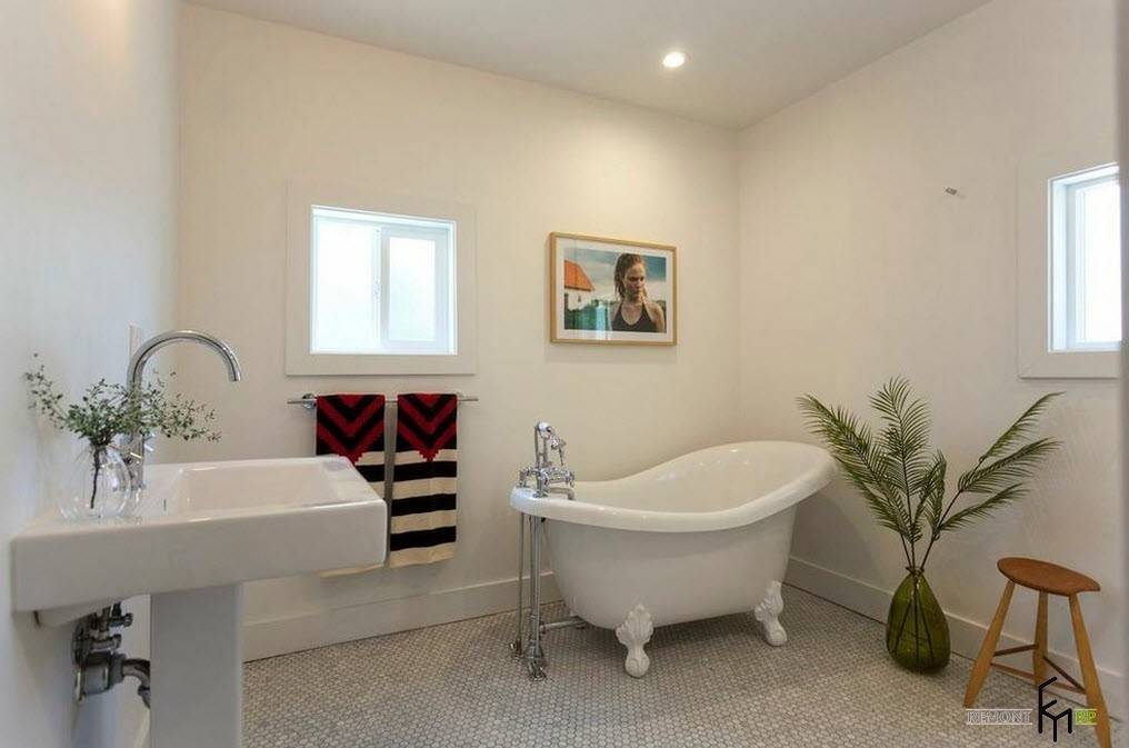 Чем закрыть стены в ванной вместо плитки - умный дом