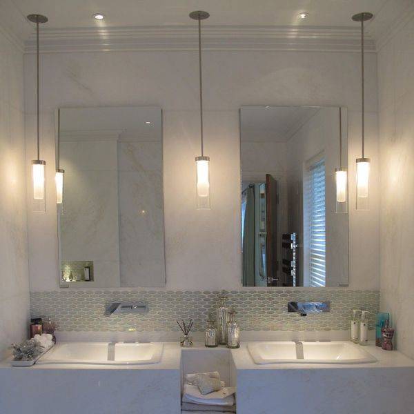 Выбираем светильники для ванной комнаты. типы и виды конструкций