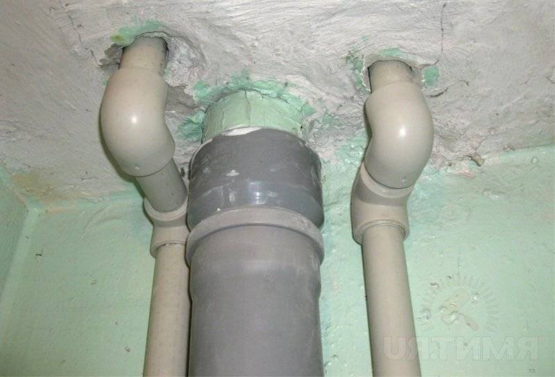 Как соединить чугунную трубу с пластиковой - канализация: допустимые способы. соединение чугунных и пластиковых канализационных труб