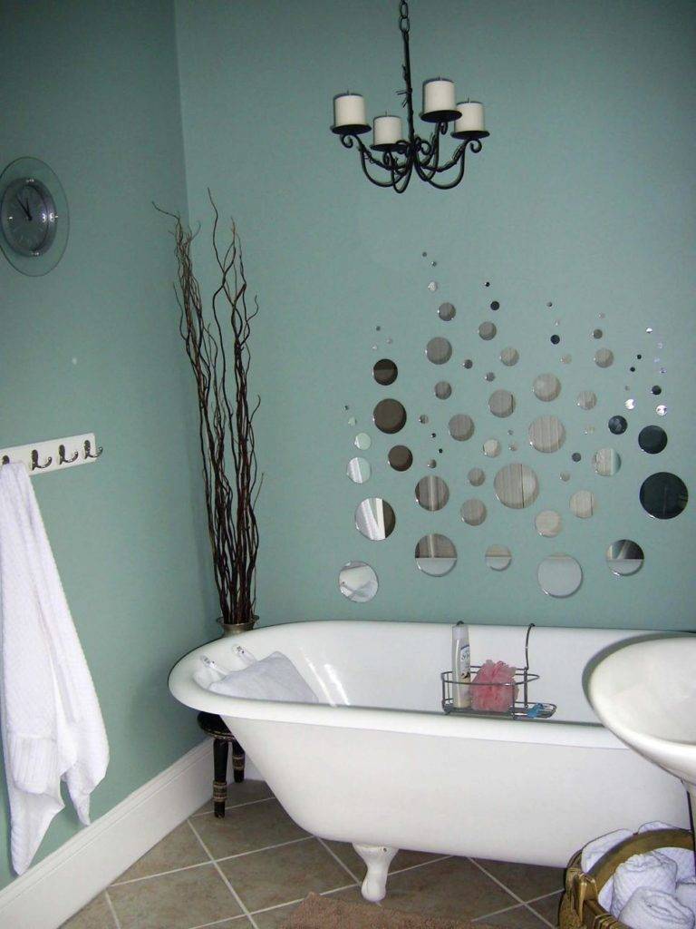 Отделка ванной комнаты плиткой (фото) – дизайн ванной облицованной кафелем