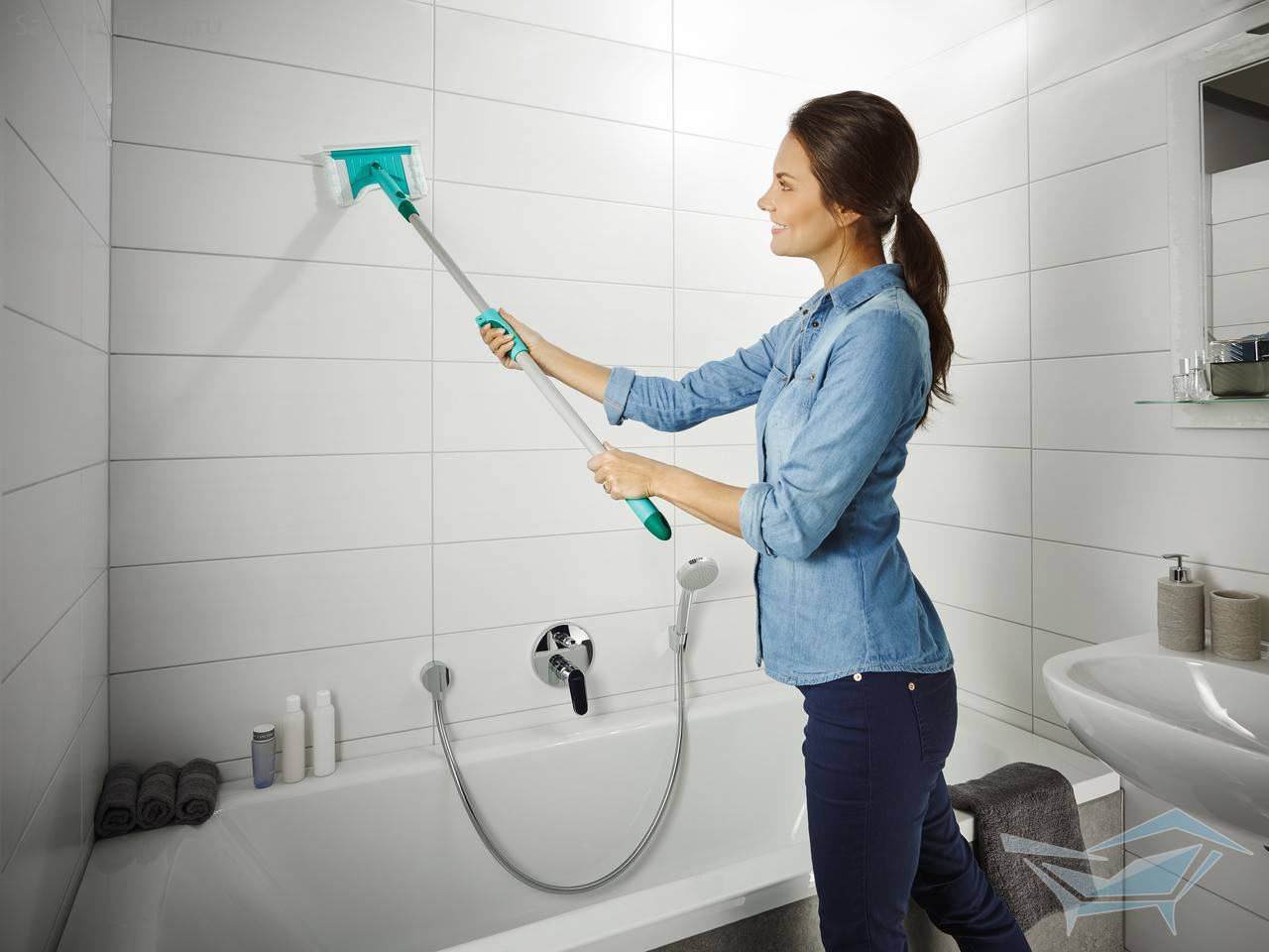 Как чистить плитку в ванной комнате - лучшие советы