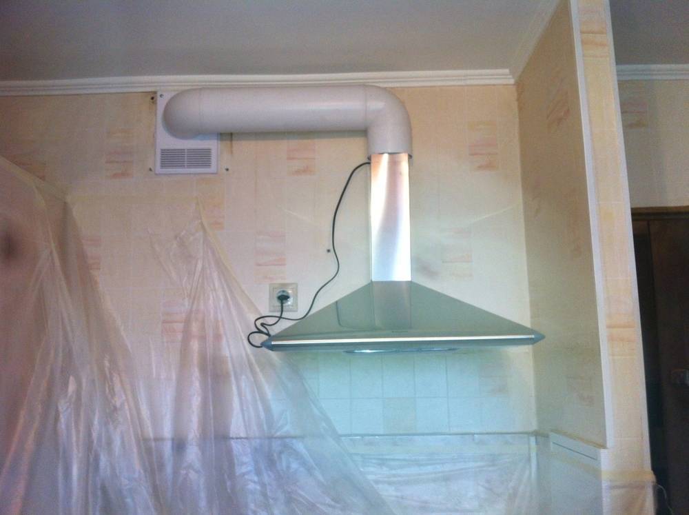 Вентиляция для газовой плиты в частном доме
