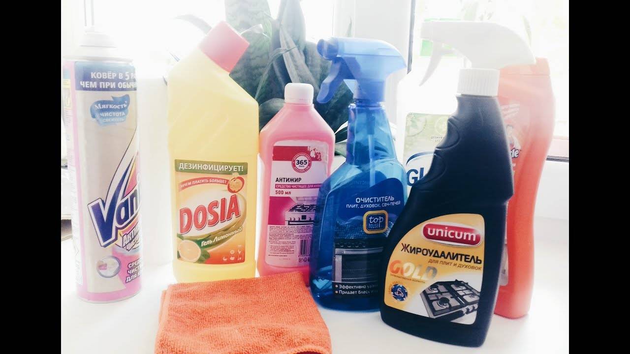 Уборка дома без химии: 7 полезных советов