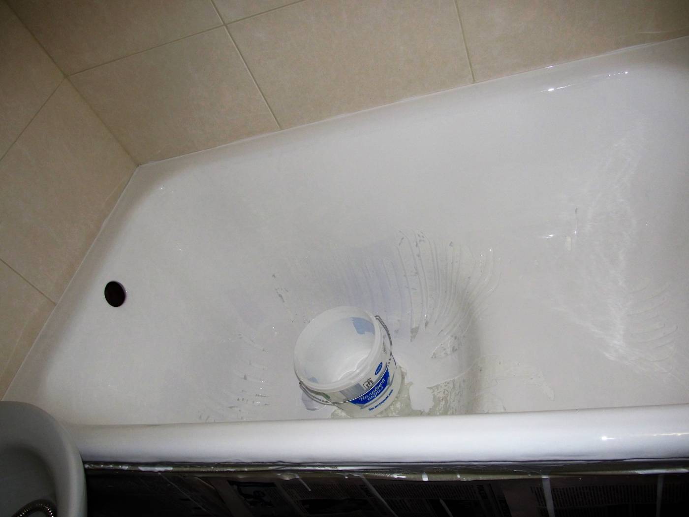 Как выбрать эмаль для реставрации ванн: обзор восстановителей