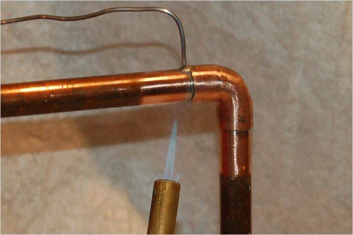 Электрический паяльник для пайки медных труб - технически характеристики