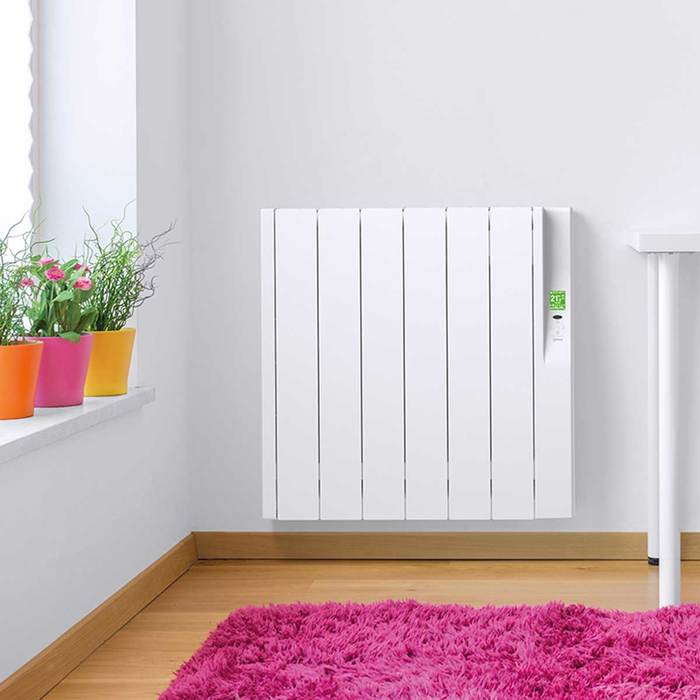 Электрические радиаторы для отопления частного дома экономные