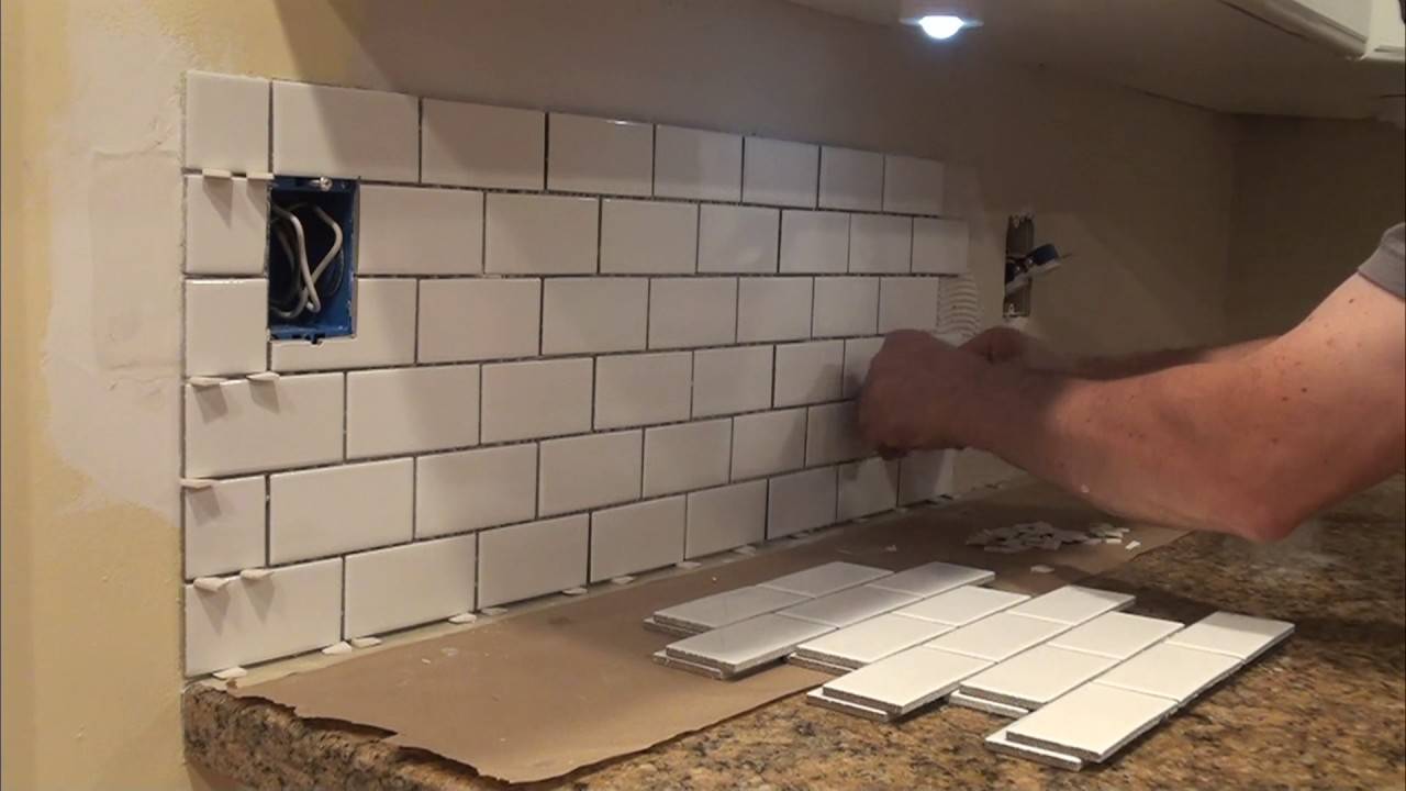 Как класть плитку на кухне на стену – рекомендации и предостережения умельцев