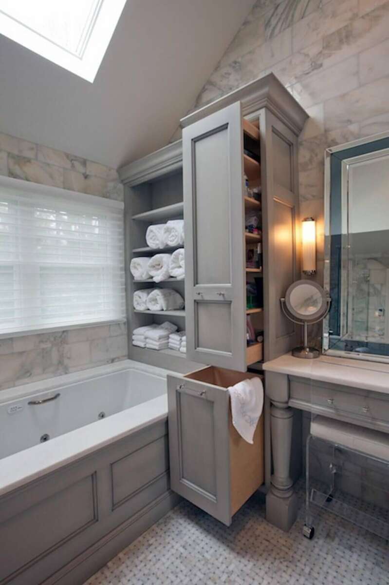 Шкаф в ванную: 110 фото самых лучших решений и стильных сочетаний компановки