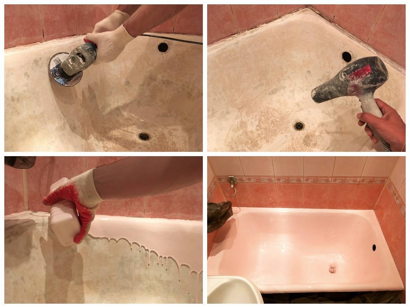 Как покрасить ванну своими руками: описание технологии | ремонт и дизайн ванной комнаты
