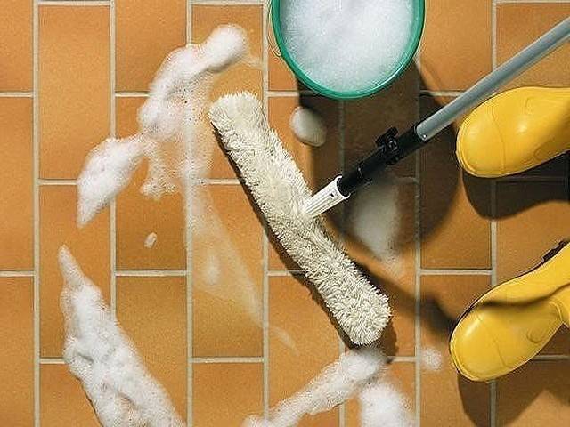 Как почистить плитку в ванной от плесени, фото / уксус и сода против грибка на поверхности, видео