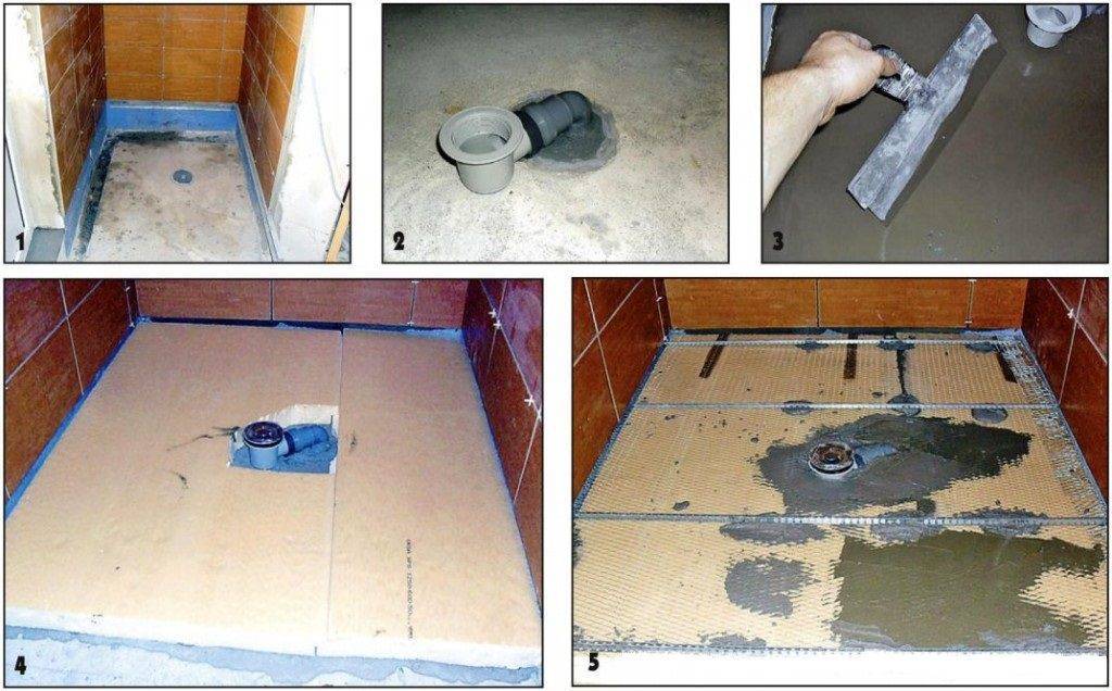 Гидроизоляция ванной комнаты под плитку: что лучше для пола и стен, как правильно сделать. видео