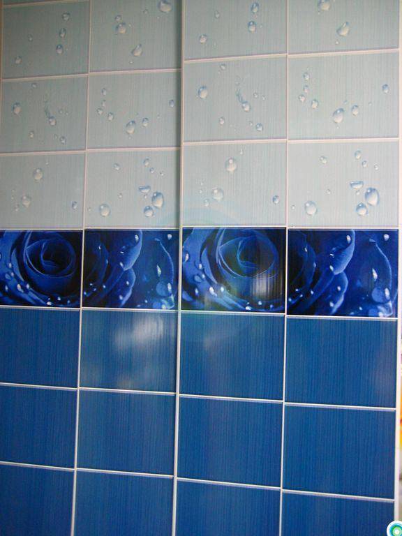 Стеновые панели для ванны - рекомендации по выбору и установке