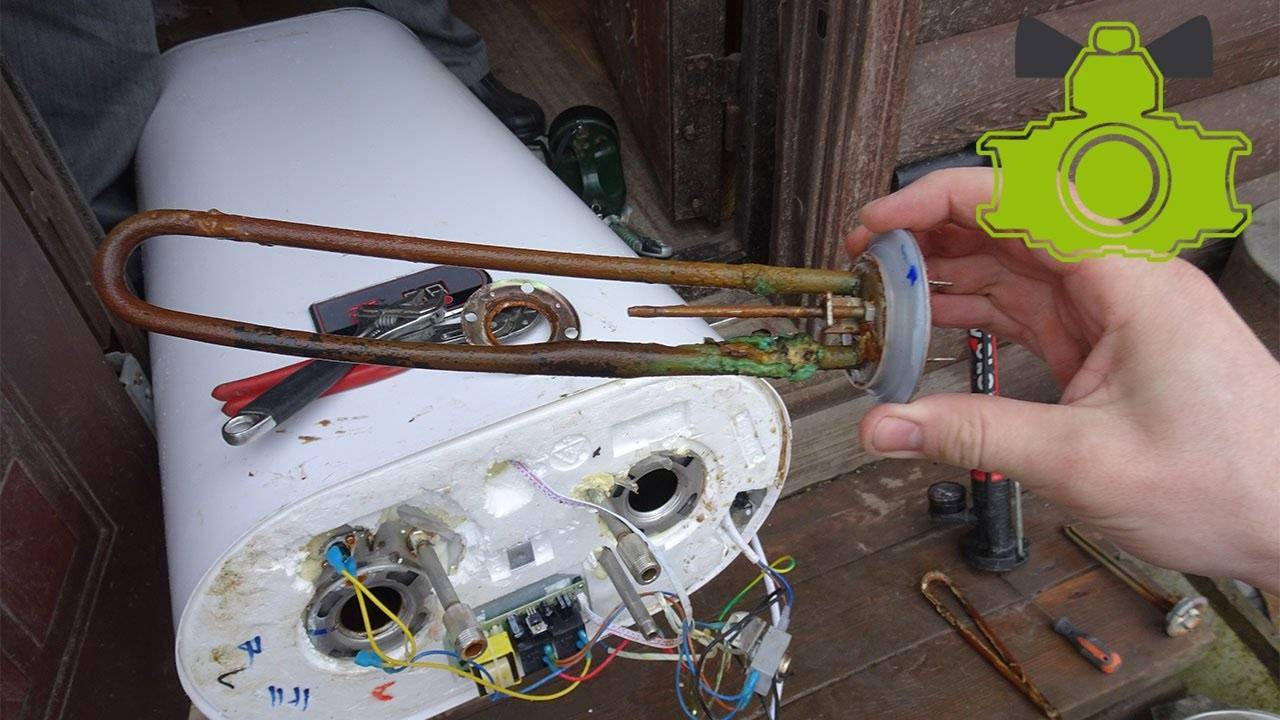 Замена тэна в водонагревателе - 5 ошибок. магниевый анод, очистка бака, проверка тэнов.