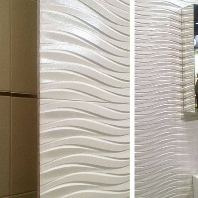 Плитка для современной ванной (50 фото) - дизайн, виды, правила выбора