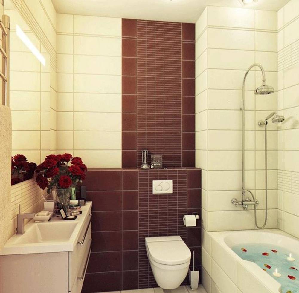 Плитка для ванной комнаты: 114 фото и 6 правил дизайна