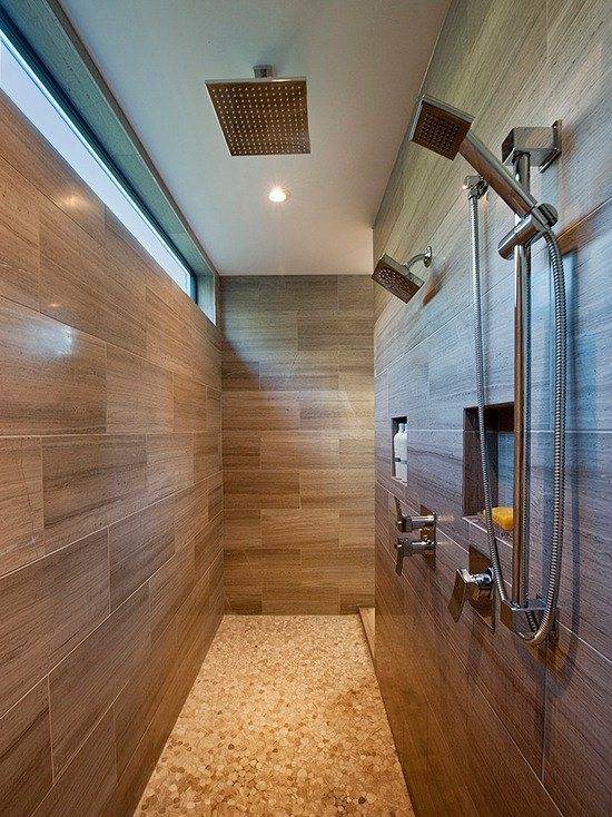 Чем отделать ванную комнату кроме плитки: альтернативы