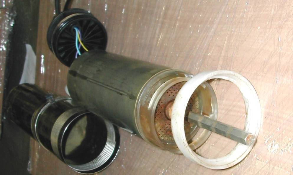 Ремонт скважинного насоса "водомет" и его устройство