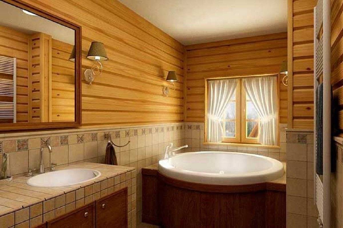 Отделка стен в ванной комнате: варианты, материалы, фото интерьеров и дизайна